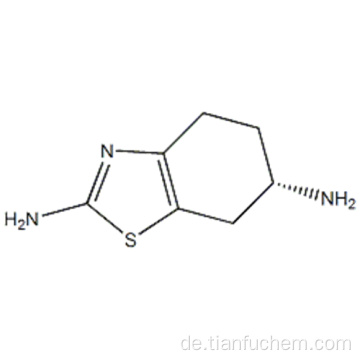 2,6-Benzothiazoldiamin, 4,5,6,7-Tetrahydro- (57187947,6S) - CAS 106092-09-5